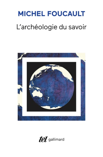 L'ARCHEOLOGIE DU SAVOIR, de Michel Foucault | portada del libro
