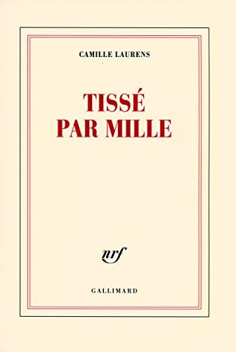 TISSE PAR MILLE, de Laurens | portada del libro