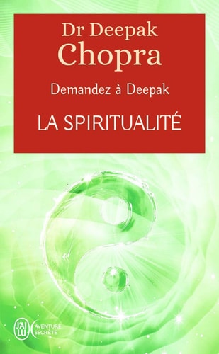 EMANDEZ A DEEPAK LA SPIRITU, de Deepak Chopra | portada del libro