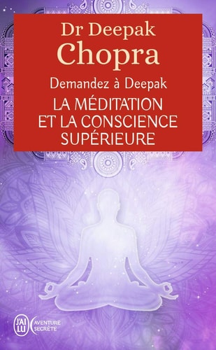 EMANDEZ A DEEPAK LA MEDITAT, de Deepak Chopra | portada del libro