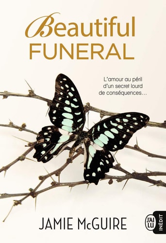 EAUTIFUL FUNERAL, de Jamie McGuire | portada del libro
