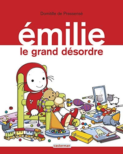EMILIE -22- LE GRAND DESORDRE, de Domitille de Pressensé | portada del libro