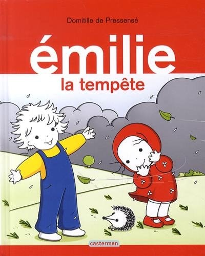 EMILIE -23- LA TEMPETE, de Domitille de Pressensé | portada del libro