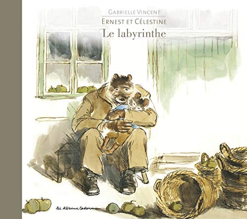 ERNEST & CELESTINE LE LABYRINTHE (GF), de Gabrielle Vincent | portada del libro