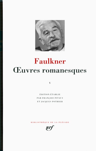 OEUVRES ROMANESQUES T5, de William Faulkner | portada del libro
