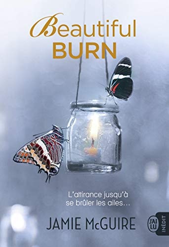 EAUTIFUL BURN, de Jamie McGuire | portada del libro