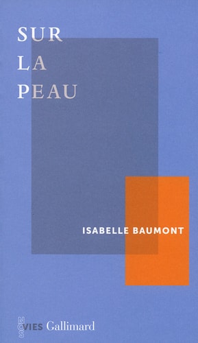 SUR LA PEAU, de Isabelle Baumont | portada del libro