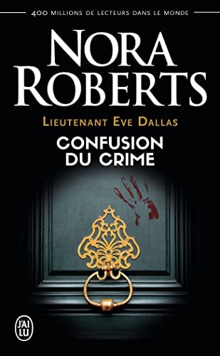 ONFUSION DU CRIME, de Nora Roberts | portada del libro