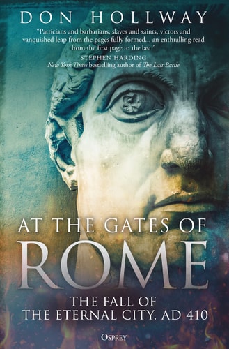 AT THE GATES OF ROME, de Don Hollway | portada del libro