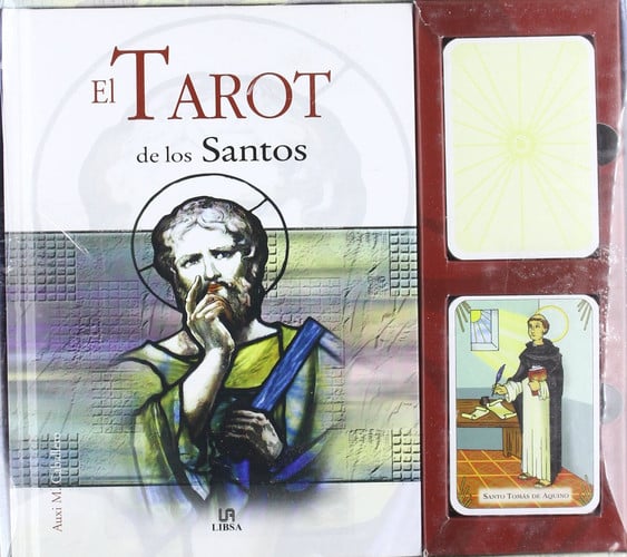 TAROT DE LOS SANTOS,EL, de CABALLERO | portada del libro