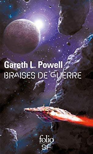 BRAISES DE GUERRE, de Gareth L. Powell | portada del libro