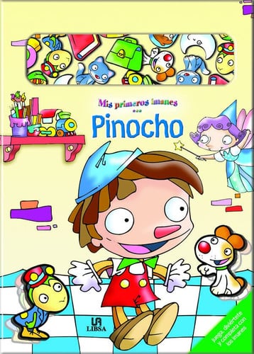 Pinocho, de AA.VV. | portada del libro