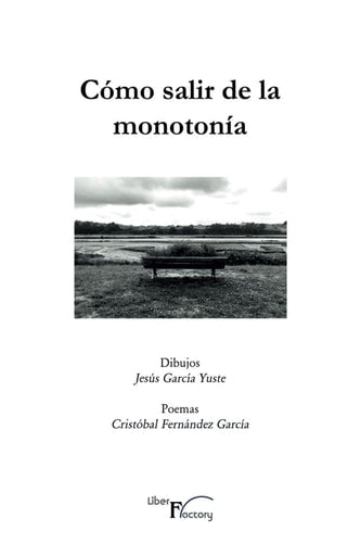 COMO SALIR DE LA MONOTONIA, de GARCIA YUSTE | portada del libro