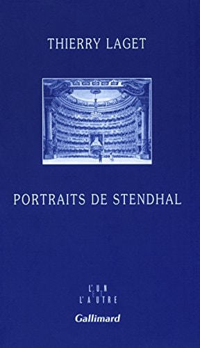 PORTRAITS DE STENDHAL, de Laget | portada del libro