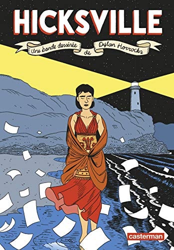 HICKSVILLE, de Dylan Horrocks | portada del libro