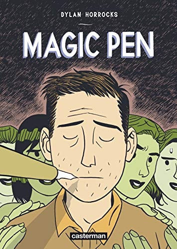 MAGIC PEN, de Dylan Horrocks | portada del libro