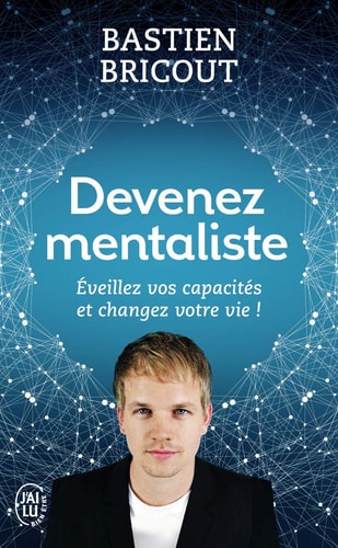 EVENEZ MENTALISTE, de Bastien Bricout | portada del libro
