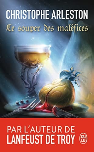 OUPER DES MALEFICES, de Christophe Arleston | portada del libro
