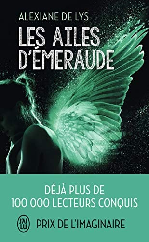 ES AILES D'EMERAUDE, de Alexiane de Lys | portada del libro