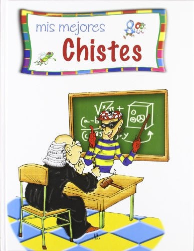 Mis Mejores Chistes, de PERSICO | portada del libro