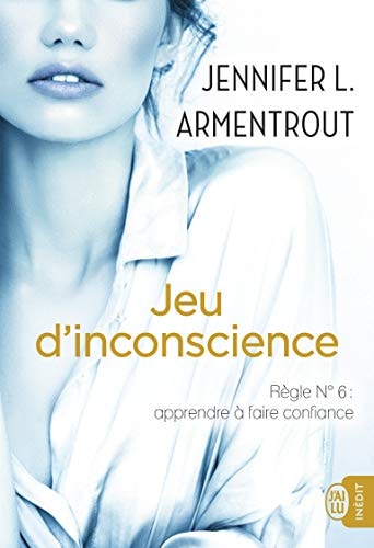 EU D'INCONSCIENCE, de Jennifer L. Armentrout | portada del libro