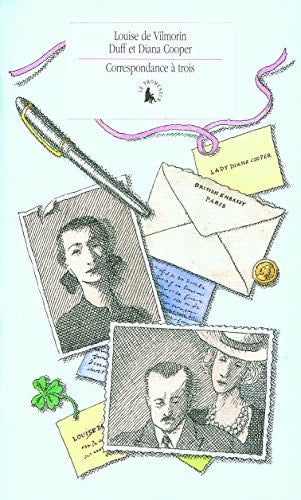 CORRESPONDANCE A TROIS, de Vilmorin | portada del libro