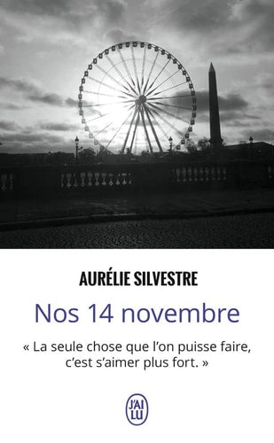 OS 14 NOVEMBRE, de Aurélie Silvestre | portada del libro