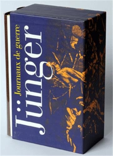 COFFRET JOURNAUX DE GUERRE 2V, de Ernst Jünger | portada del libro