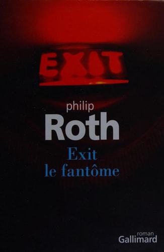 EXIT LE FANTOME, de Philip Roth | portada del libro