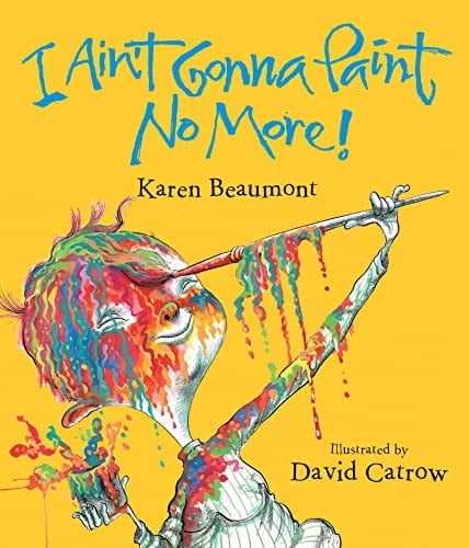 I AINT GONNA PAINT NO MORE LAP, de BEAUMONT | portada del libro