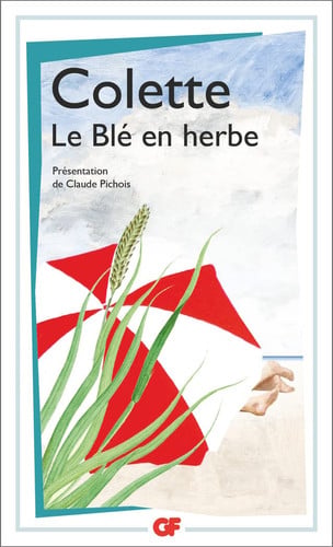 Le ble en herbe, de COLETTE | portada del libro