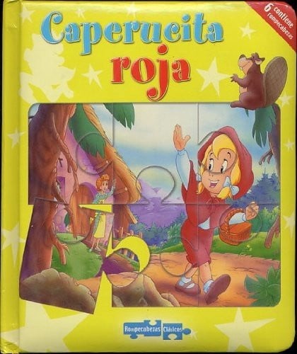 CAPERUCITA ROJA *ROMPECABEZAS CLASICOS* | portada del libro
