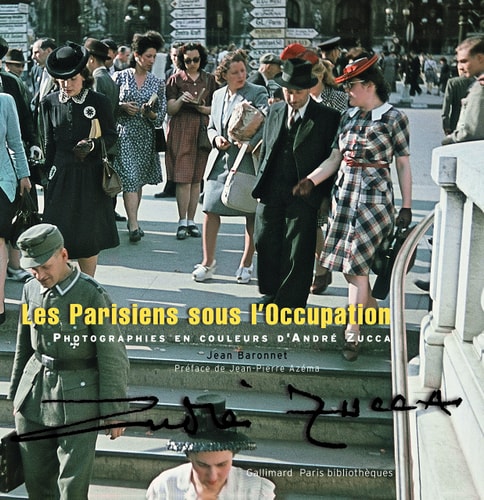 LES PARISIENS SOUS L'OCCUPATION, de Jean Baronnet | portada del libro