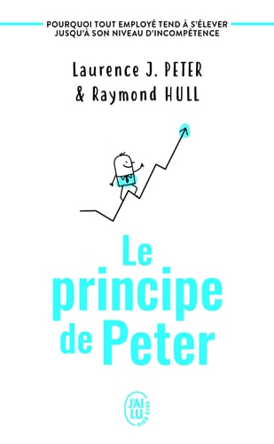 RINCIPE DE PETER, de Laurence J. Peter | portada del libro