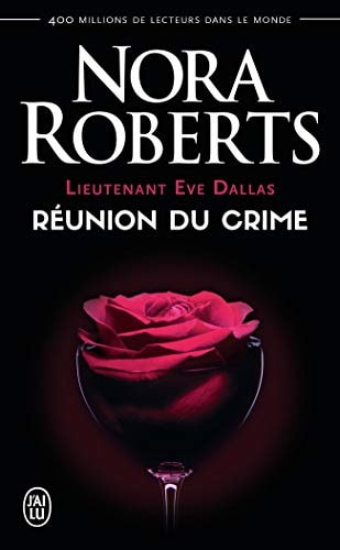 EUNION DU CRIME, de Nora Roberts | portada del libro