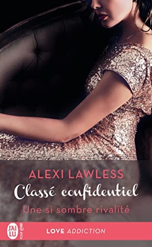 I SOMBRE RIVALITE, de Alexi Lawless | portada del libro