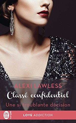I TROUBLANTE DECISION, de Alexi Lawless | portada del libro