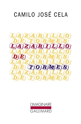 NOUVELLES AVENTURES ET MESAVENTURES DE LAZARILLO DE TORMES, de Camilo José Cela | portada del libro