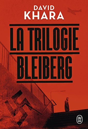 RILOGIE BLEIBERG, de David Khara | portada del libro