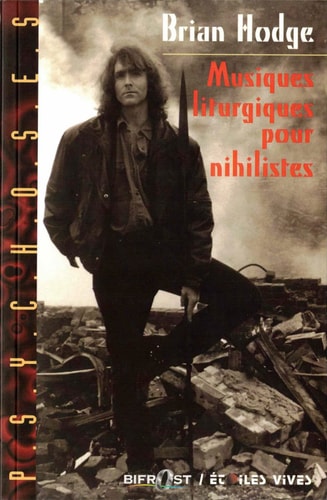 MUSIQUES LITURGIQUES POUR NIHILISTES, de Brian Hodge | portada del libro