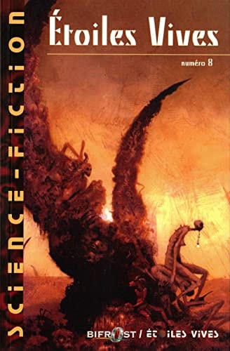 ETOILES VIVES N8, de Collectif | portada del libro