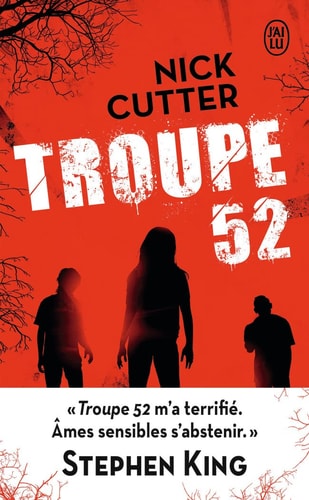 ROUPE 52, de Nick Cutter | portada del libro