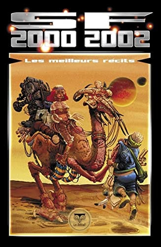 SF 2000-2002 LES MEILLEURS RECITS DE L'ANNEE, de Olivier Girard | portada del libro