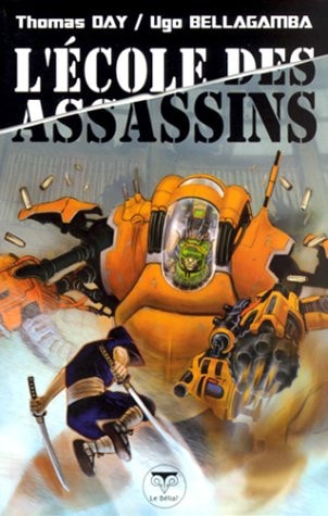 L'ECOLE DES ASSASSINS, de Ugo Bellagamba | portada del libro