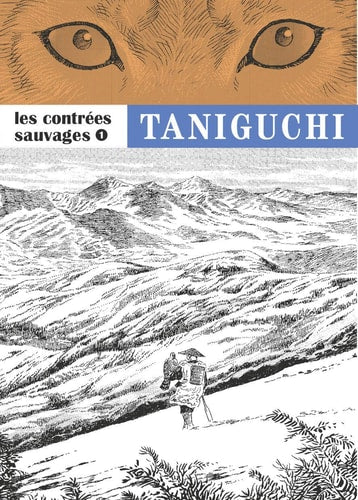 LES CONTREES SAUVAGES 1, de Jirō Taniguchi | portada del libro
