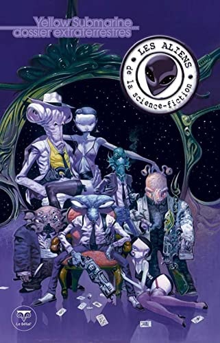 REVUE YELLOW SUBMARINE N131 LES ALIENS DE LA SCIENC, de COLLECTIF | portada del libro