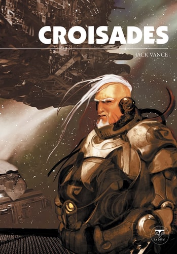CROISADES, de Jack Vance | portada del libro