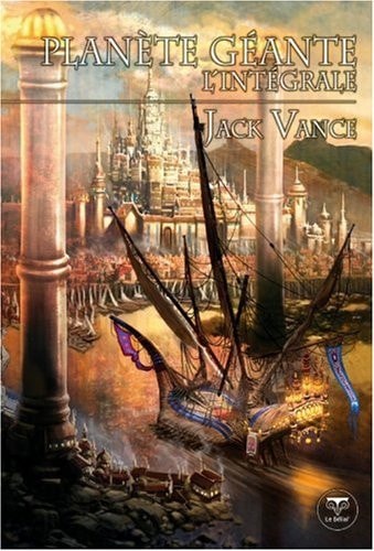 PLANETE GEANTE L INTEGRALE NED, de Jack Vance | portada del libro