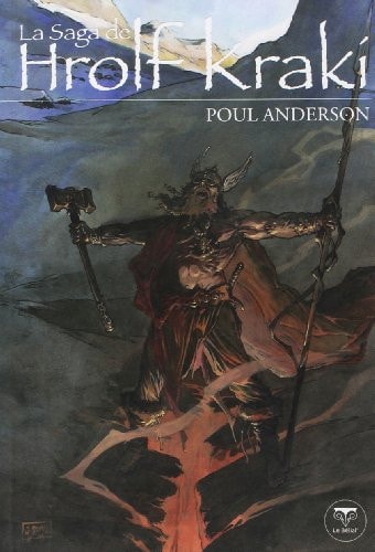 LA SAGA DE HROLF KRAKI, de Poul Anderson | portada del libro