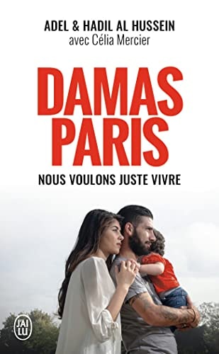 AMAS PARIS, de Adel Al Hussein | portada del libro